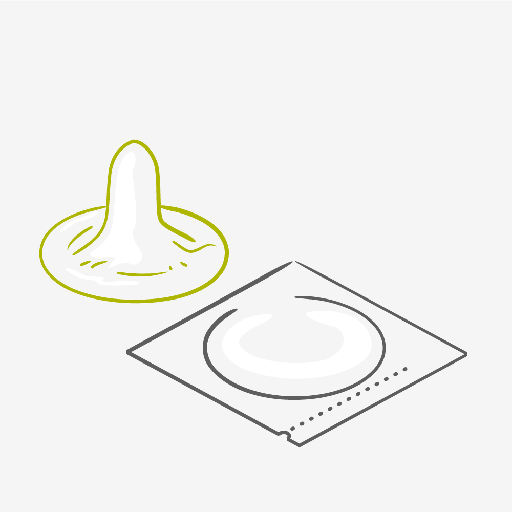 Male Condom Popular Form of Contraception