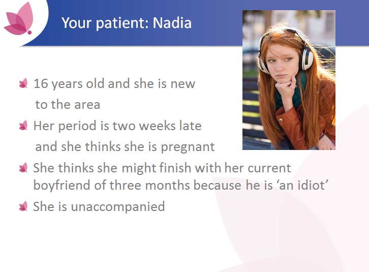 CARE EDUCATIONAL CASE STUDY - NADIA
