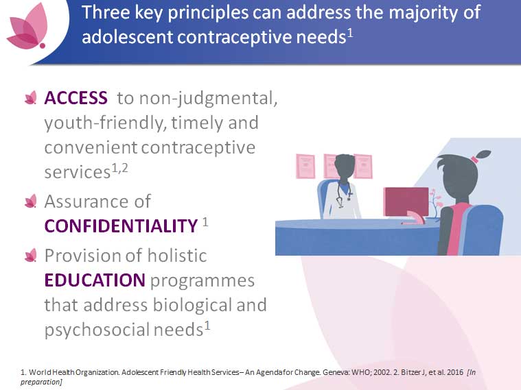 CARE MODULE 2 - OVERCOMING THE BARRIERS TO EFFECTIVE COUNSELLING OF ADOLESCENTS ABOUT CONTRACEPTION