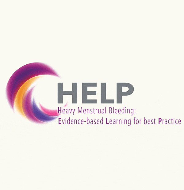 Title HELP - Heavy Menstrual Bleeding: Evidence-based Learning for best Practice