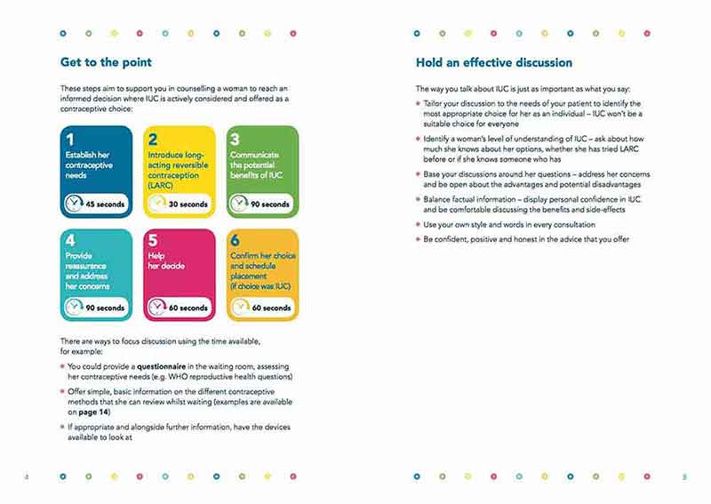 SIMPLE STEPS TO SUCCESSFULLY COUNSELLING WOMEN ABOUT INTRAUTERINE CONTRACEPTION (602 KB)