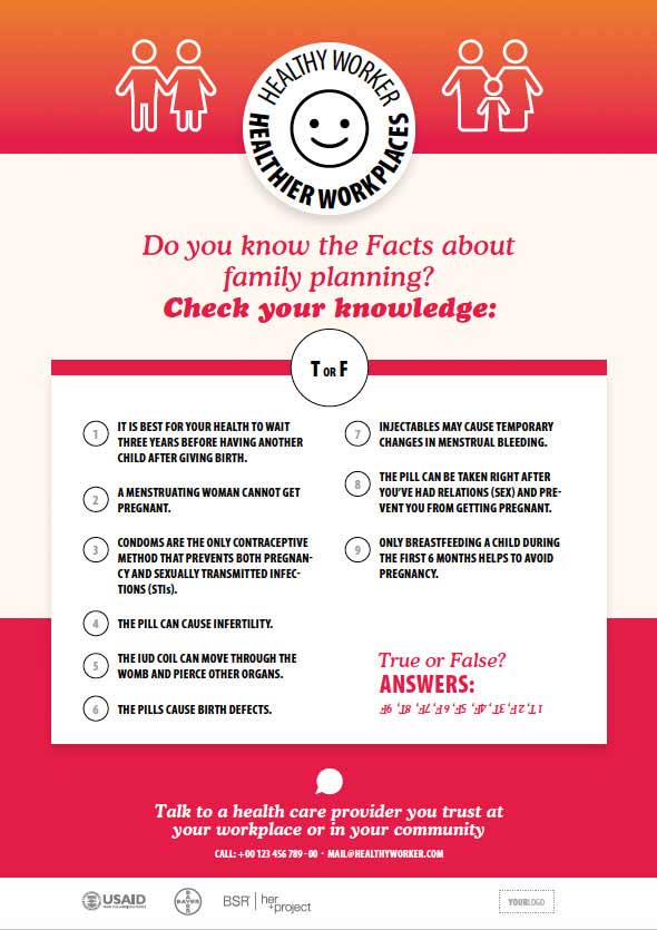 "DO YOU KNOW THE FACTS ABOUT FAMILY PLANNING?"