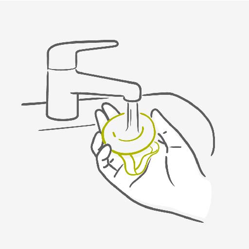 Sponge How to use