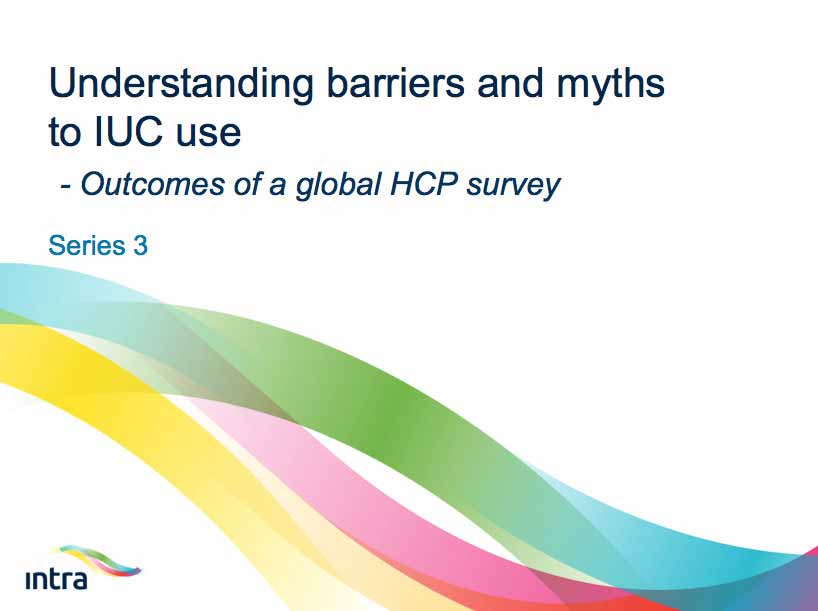 SUMMARY OF GLOBAL HCP SURVEY ON IUC USE
