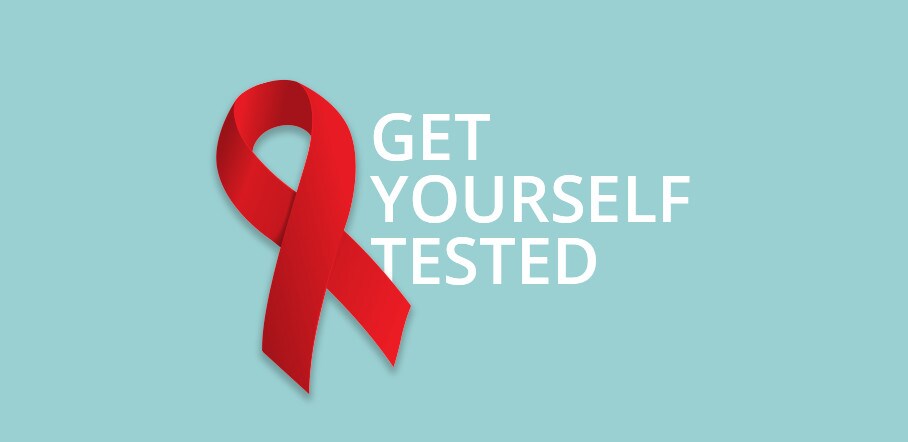 Title Get yourself tested